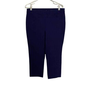 Jules and Leopold Pull-On Navy Blue Stretchy Pants - Size Large